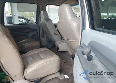 2003 Ford Excursion Limited from USA, damaged, VIN 1FMSU43P83EB45349